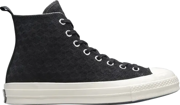Кроссовки Converse DOE x Chuck 70 Hi Be Formless, черный