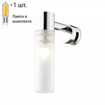 Подсветка для зеркал с лампочкой Odeon Light Izar 2447/1+Lamps G9