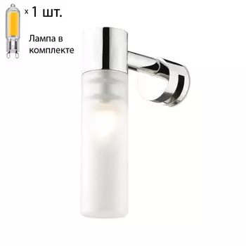 Подсветка для зеркал с лампочкой Odeon Light Izar 2447/1+Lamps G9