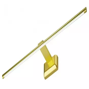 Подсветка светодиодная для картин и зеркал Uniel ULT-F32-9W/WW IP20 GOLD (UL-00003349)