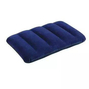 Подушка надувная флокированная "Royal" Intex 68672 (1123572698)