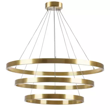 Подвесная диммируемая люстра с пультом ДУ Saturno Lightstar 748223