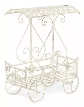 Подставка для цветов Secret de Maison Carriage (mod. PL08--6954) Tetchair 12712