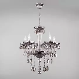 Подвесная хрустальная люстра Bogates Lecce 309/5 Strotskis a045318