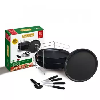 Подарочный набор для пиццы, 10 предметов Pizza Set Guardini (27514RK)