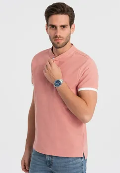 Футболка базовая COLLARLESS Ombre, цвет pink