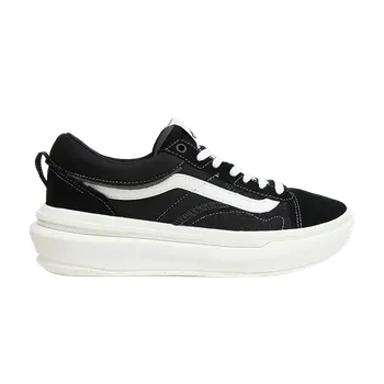 Ботинки Old Skool Overt Plus ComfyCush Vans, черный