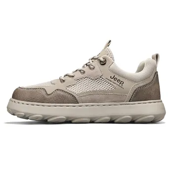 Кроссовки Jeep Casual Shoes Men Low-Top, хаки