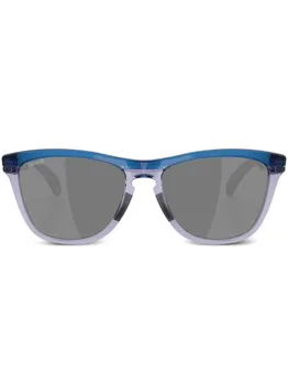 Солнцезащитные очки Brite Bomber Frogskins Range из коллаборации с Fortnite Oakley, синий