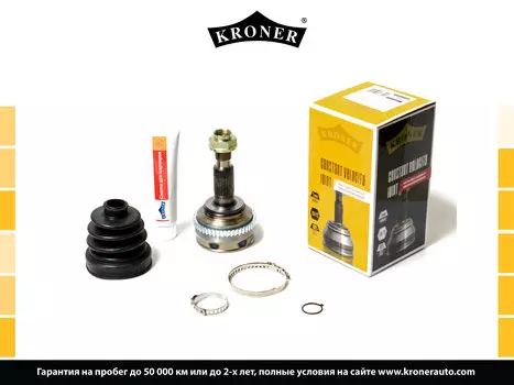 ШРУС CHEVROLET LACETTI (05-), NUBIRA (05-) (НАРУЖ.) С ABS, 33/22 (K101104) KRONER