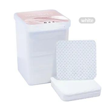 200 шт./1 коробка, безворсовая жидкость для снятия лака для ногтей, хлопковые салфетки, средство для удаления УФ-клея, чистящая бумага, подушечка для лака для ногтей, инструменты для чистки ногтей