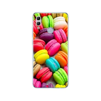 Чехол для Huawei Honor 10 Lite, чехол 6,21 дюйма, Мягкая силиконовая задняя крышка из ТПУ, чехол для Honor 10 Lite, полный защитный чехол на 360 градусов huawei Honor 10 lite