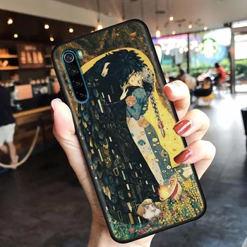 Миядзаки Хаяо аниме «Ходячий замок Хаула» чехол для телефона для Xiaomi Redmi 9 9C NFC 9T 10 10C 6 8 A K40 K50 Pro Plus мягкие чехлы Redmi 6