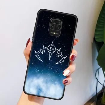 Аниме genshin Impact Constellation eula для Xiaomi Redmi Note 9S 9 8 7 10 Pro 8T 9C 9A 8A K40 Мягкий чехол для телефона из ТПУ черный чехол Redmi 8
