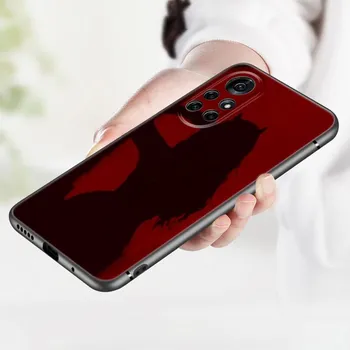 Эстетический чехол для телефона Devil Woman для Huawei Honor 60 50 SE 30S Mate 30 20 10 Lite 40 Nova 9 8 Pro Y60 8i 7i 7SE 5T Premium Cover Huawei Nova 5T