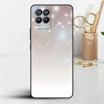 Мягкий чехол TPU для Realme 8 C21 9 Pro 8i 9i GT Neo 3 2 C3 7 6 C21Y C15 C11 C35 силиконовый чехол для телефона золотой бронзовый Realme GT Neo 3