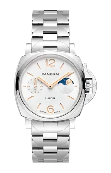 Часы Panerai Luminor due luna 38 мм