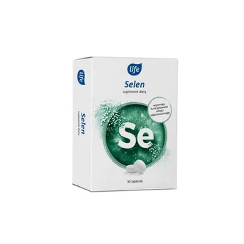 Life Selen Tabletki витамины и минералы, 30 шт.