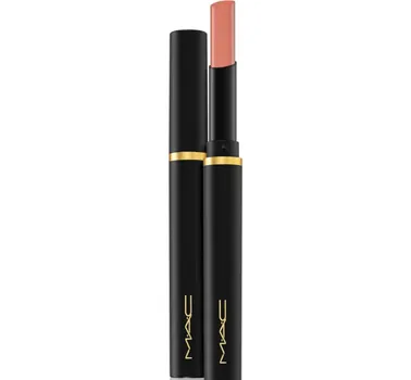 Матовая увлажняющая губная помада MAC Cosmetics Powder Kiss Velvet Blur Slim Stick в оттенке Spice World 2 г