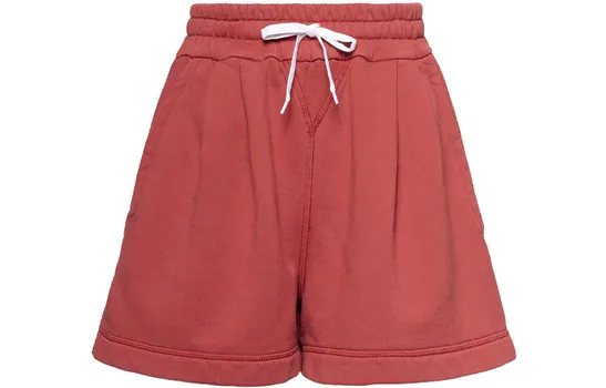 Повседневные шорты женские красные Miu Miu