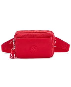 Abanu Multi Convertible Crossbody Bag – Абану Мульти Конвертируемая Сумка Кроссбоди Kipling, красный