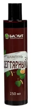 Дегтярный шампунь для волос противовоспалительный