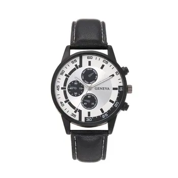 Новые часы Zeppelin Watch Top из натуральной кожи, водонепроницаемые, деловые, повседневные, кварцевые, мужские часы синий