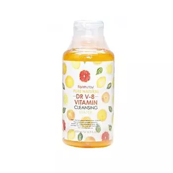 Очищающая вода с витаминами FarmStay