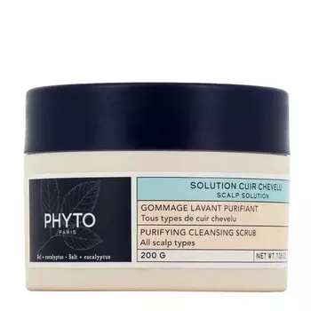 Очищающий скраб для кожи головы Scalp Solution