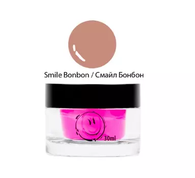 Однофазный камуфлирующий гель (000055, 4, Smile Bonbon Gel, 30 мл)