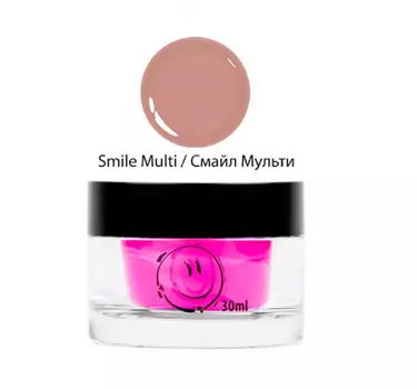 Однофазный камуфлирующий гель (001165, 2, Smile Multi Gel, 30 мл)