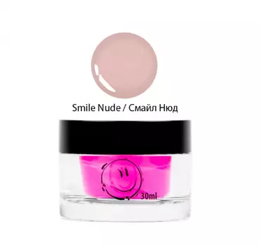 Однофазный камуфлирующий гель (003473, 3, Smile Nude Gel, 30 мл)