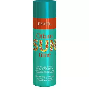 Охлаждающий гель для душа Otium Sun Time
