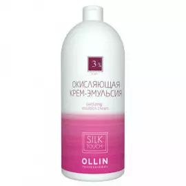 Окисляющая крем-эмульсия 3% 10vol. Oxidizing Emulsion cream Ollin Silk Touch (729032, 1000 мл)