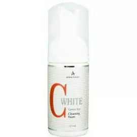 Очищающая пенка с экстрактом зеленого чая Green Tea Cleansing Foam C-White