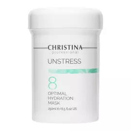 Оптимальная увлажняющая маска Unstress:Optimal Hydration Mask (шаг 8)