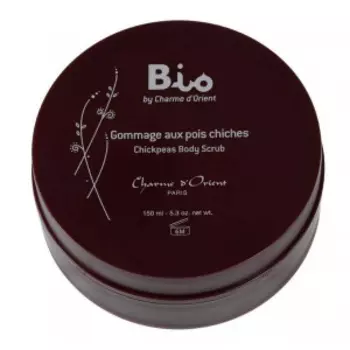 Органический гоммаж из семян нута Gommage aux pois chiches (BIO1475, 150 мл)