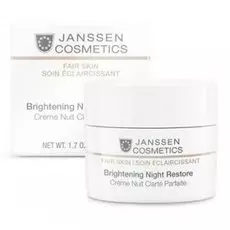 Осветляющий ночной крем Brightening Night Restore
