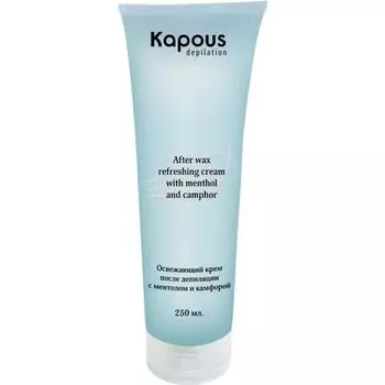 Освежающий крем после депиляции с ментолом и камфорой