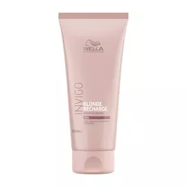 Оттеночный бальзам-уход для холодных светлых оттенков Invigo Blonde Recharge