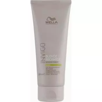 Оттеночный бальзам-уход для теплых светлых оттенков Invigo Blonde Recharge