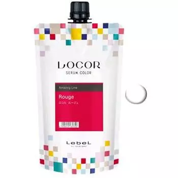 Оттеночный краситель-уход Locor Serum Color CLR