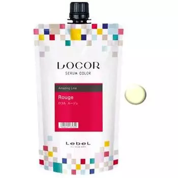 Оттеночный краситель-уход Locor Serum Color Ivory