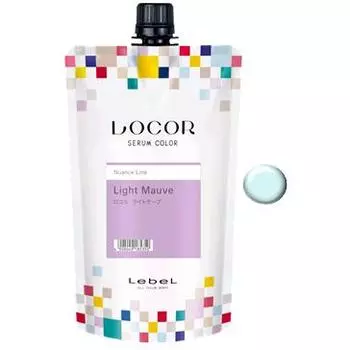 Оттеночный краситель-уход Locor Serum Color Light Ash