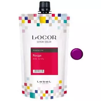 Оттеночный краситель-уход Locor Serum Color Orchid