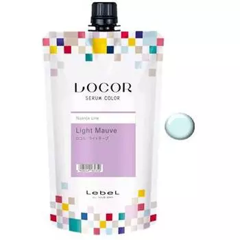 Оттеночный краситель-уход Locor Serum Color Pale Ash