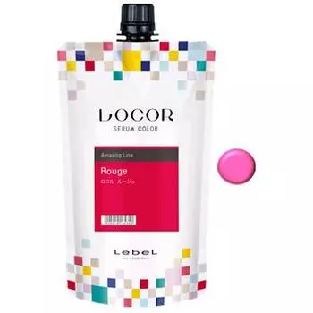 Оттеночный краситель-уход Locor Serum Color Peach
