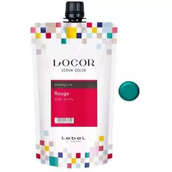 Оттеночный краситель-уход Locor Serum Color Turquoise