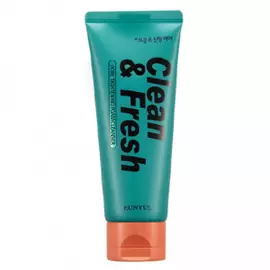 Очищающая пенка сужающая поры Clean &amp; Fresh Eunyul