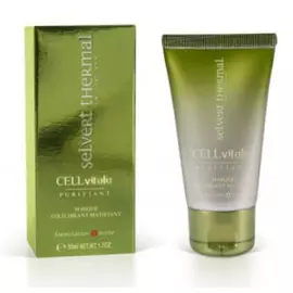Очищающая противовоспалительная маска Anti-Shine Balancing Mask